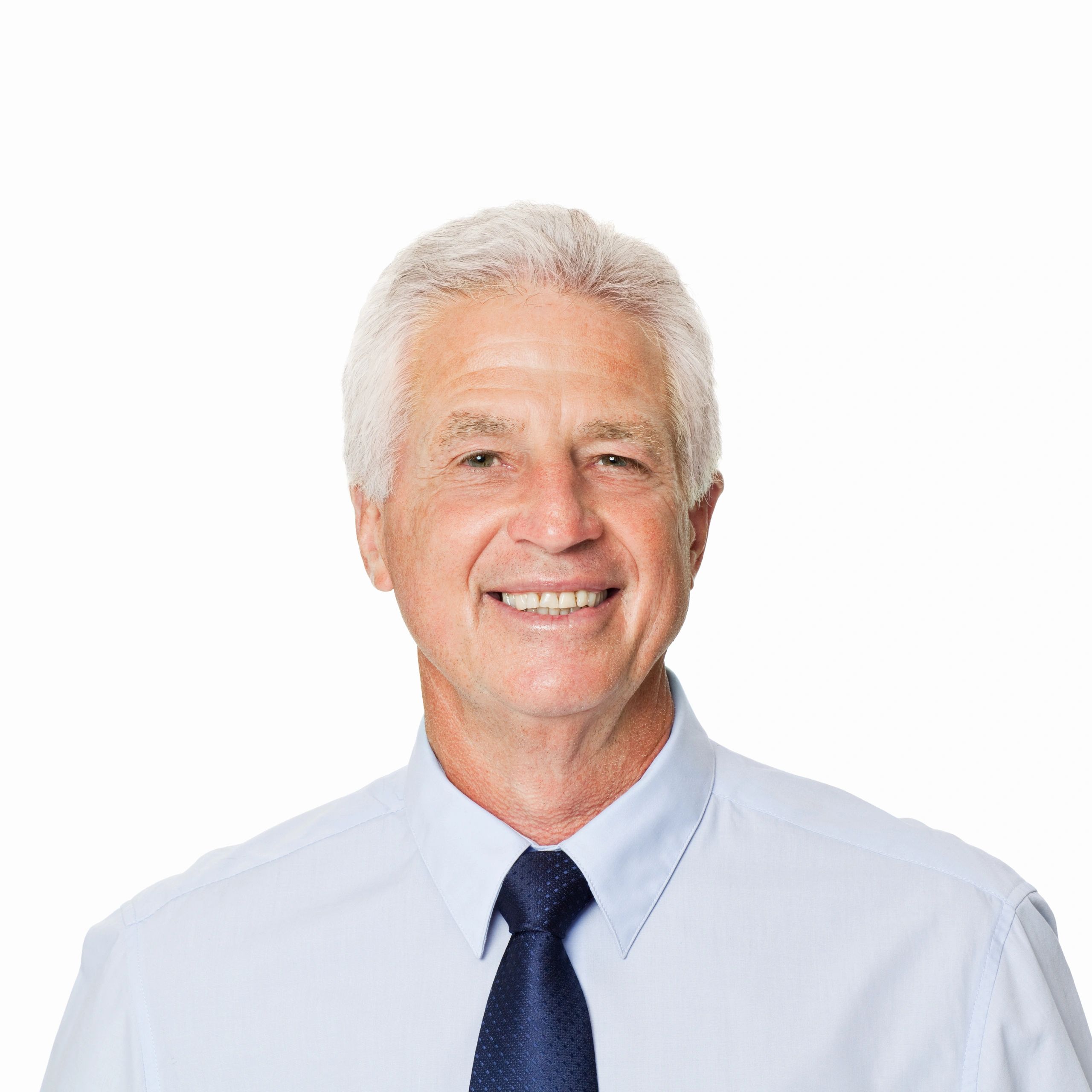 Professional headshot representing a senior project manager